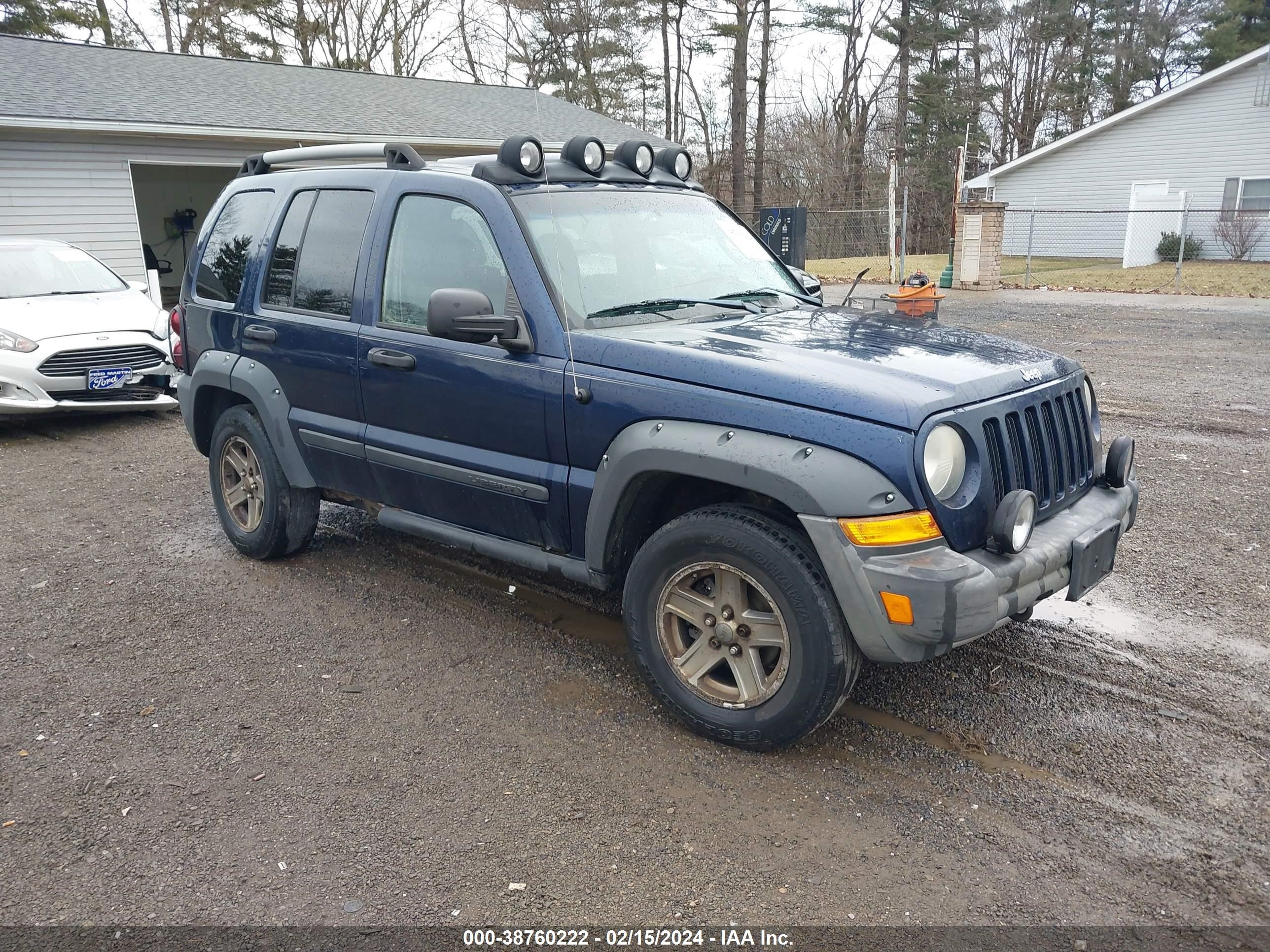 JEEP LIBERTY (NORTH AMERICA) 2006 1j4gl38k76w193681