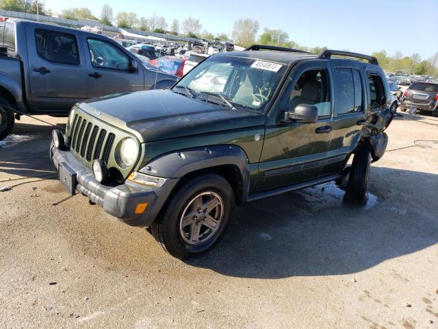 JEEP LIBERTY 2006 1j4gl38k76w218482