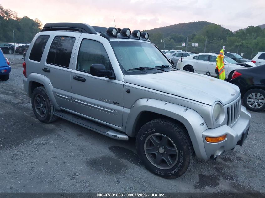 JEEP LIBERTY (NORTH AMERICA) 2003 1j4gl38k83w567887