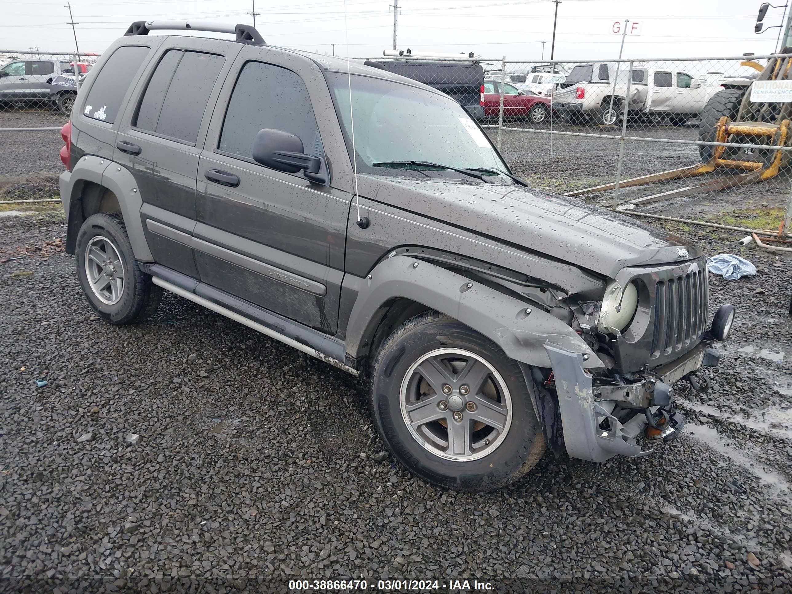 JEEP LIBERTY (NORTH AMERICA) 2005 1j4gl38k85w615858