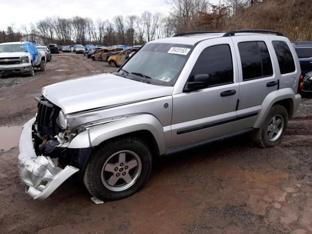 JEEP LIBERTY 2005 1j4gl38k85w637357