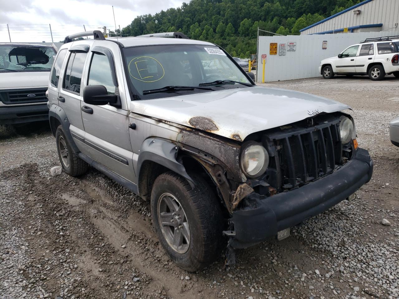 JEEP LIBERTY (NORTH AMERICA) 2005 1j4gl38k85w650979