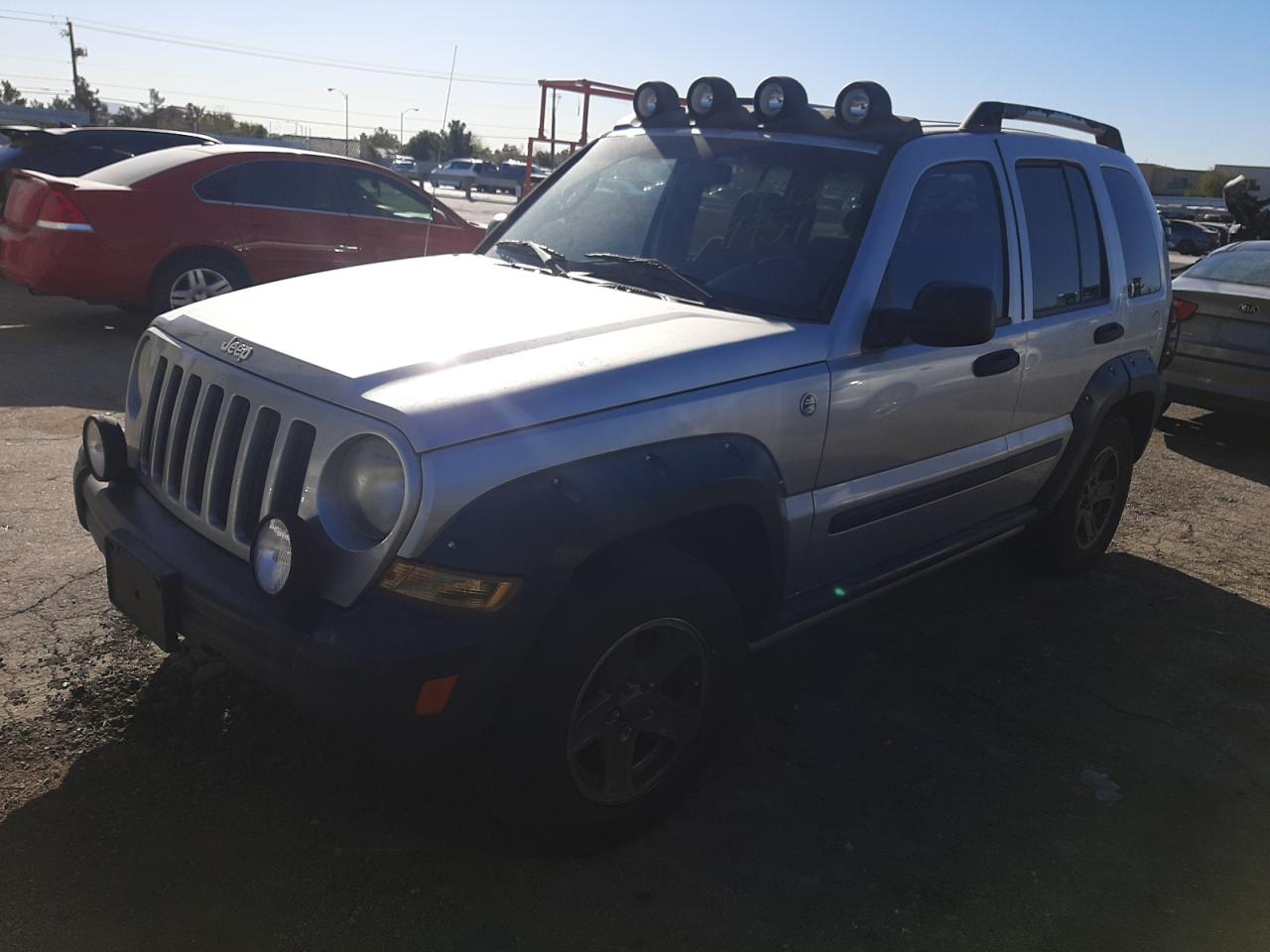 JEEP LIBERTY (NORTH AMERICA) 2006 1j4gl38k86w148443