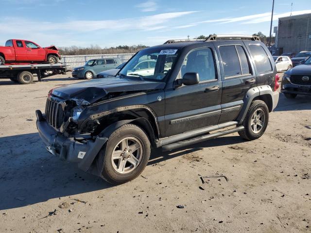 JEEP LIBERTY 2006 1j4gl38k86w181197