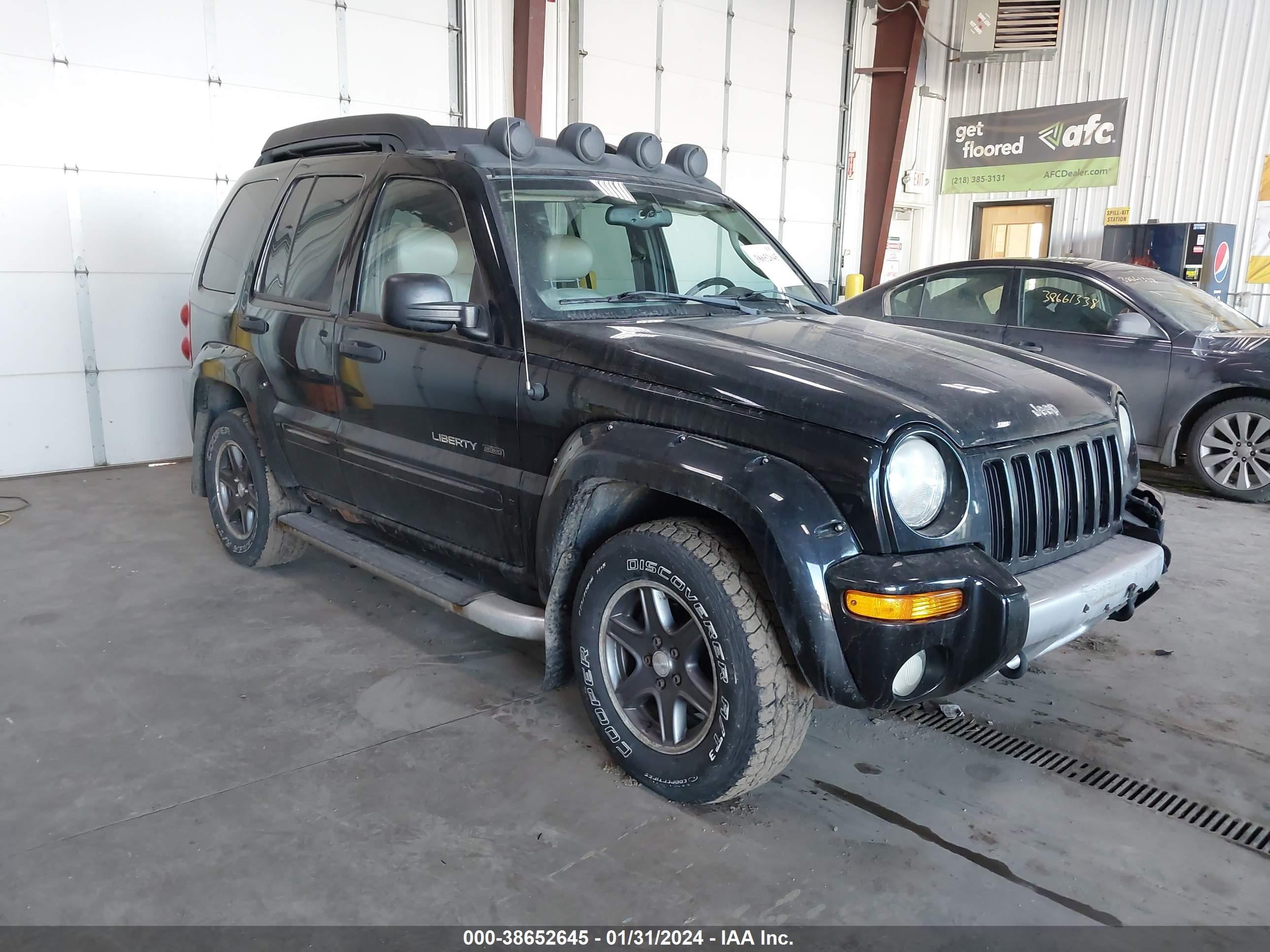 JEEP LIBERTY (NORTH AMERICA) 2003 1j4gl38k93w540682