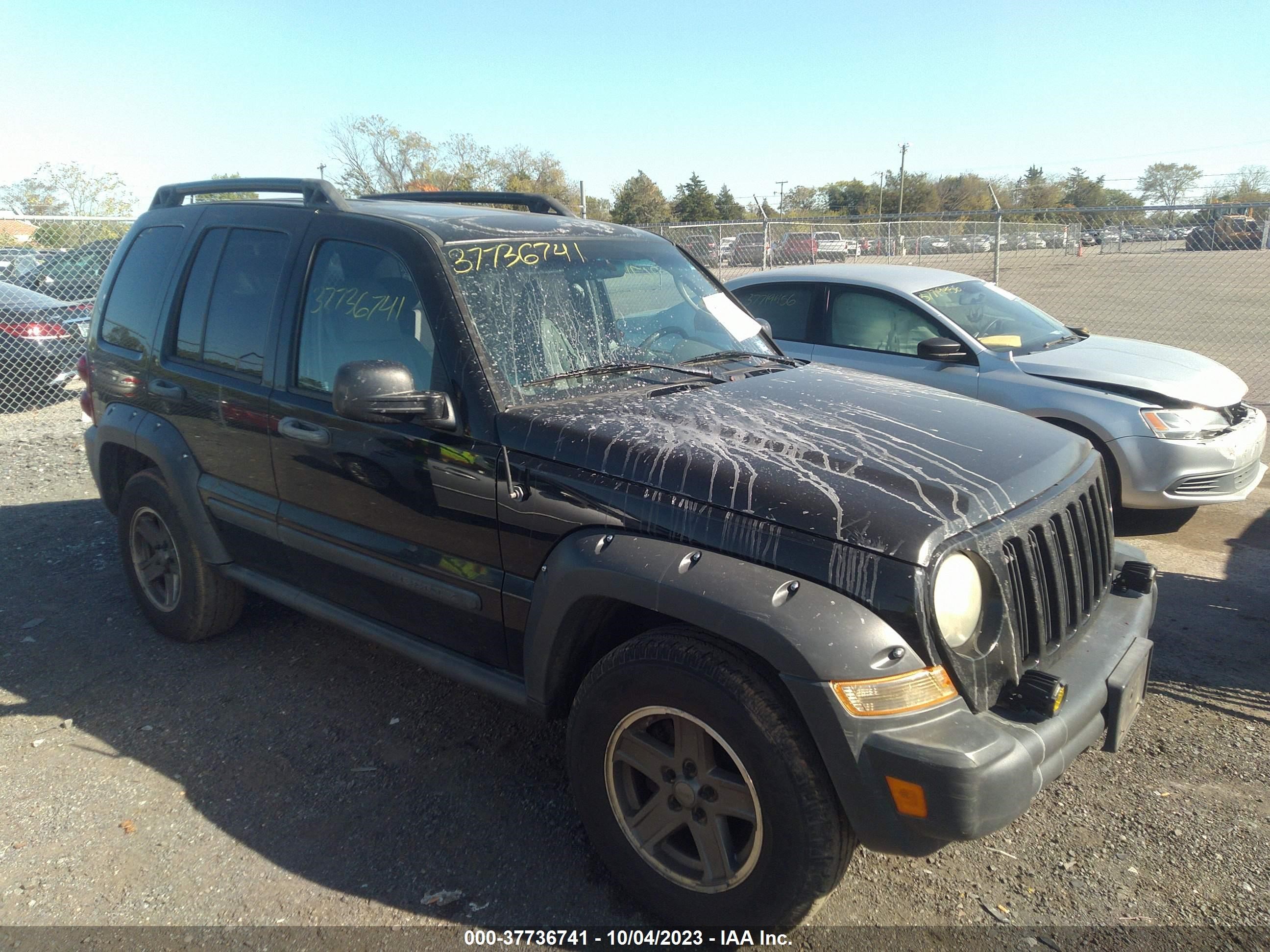 JEEP LIBERTY (NORTH AMERICA) 2005 1j4gl38k95w531385