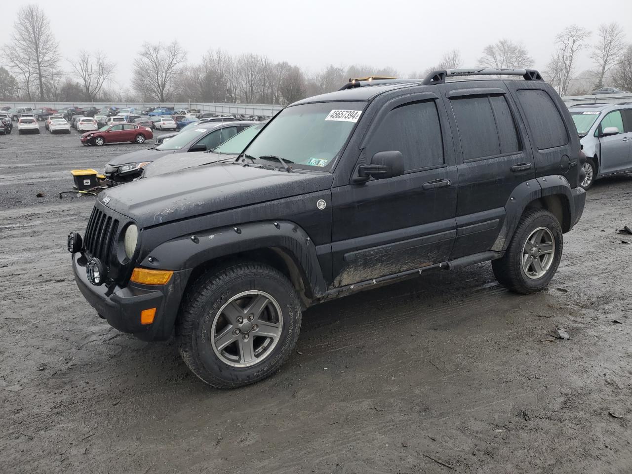 JEEP LIBERTY (NORTH AMERICA) 2005 1j4gl38k95w722093