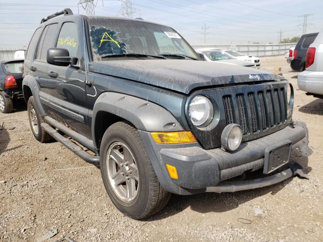 JEEP LIBERTY RE 2005 1j4gl38k95w726919