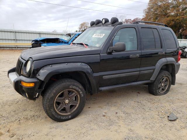 JEEP LIBERTY 2006 1j4gl38k96w165204