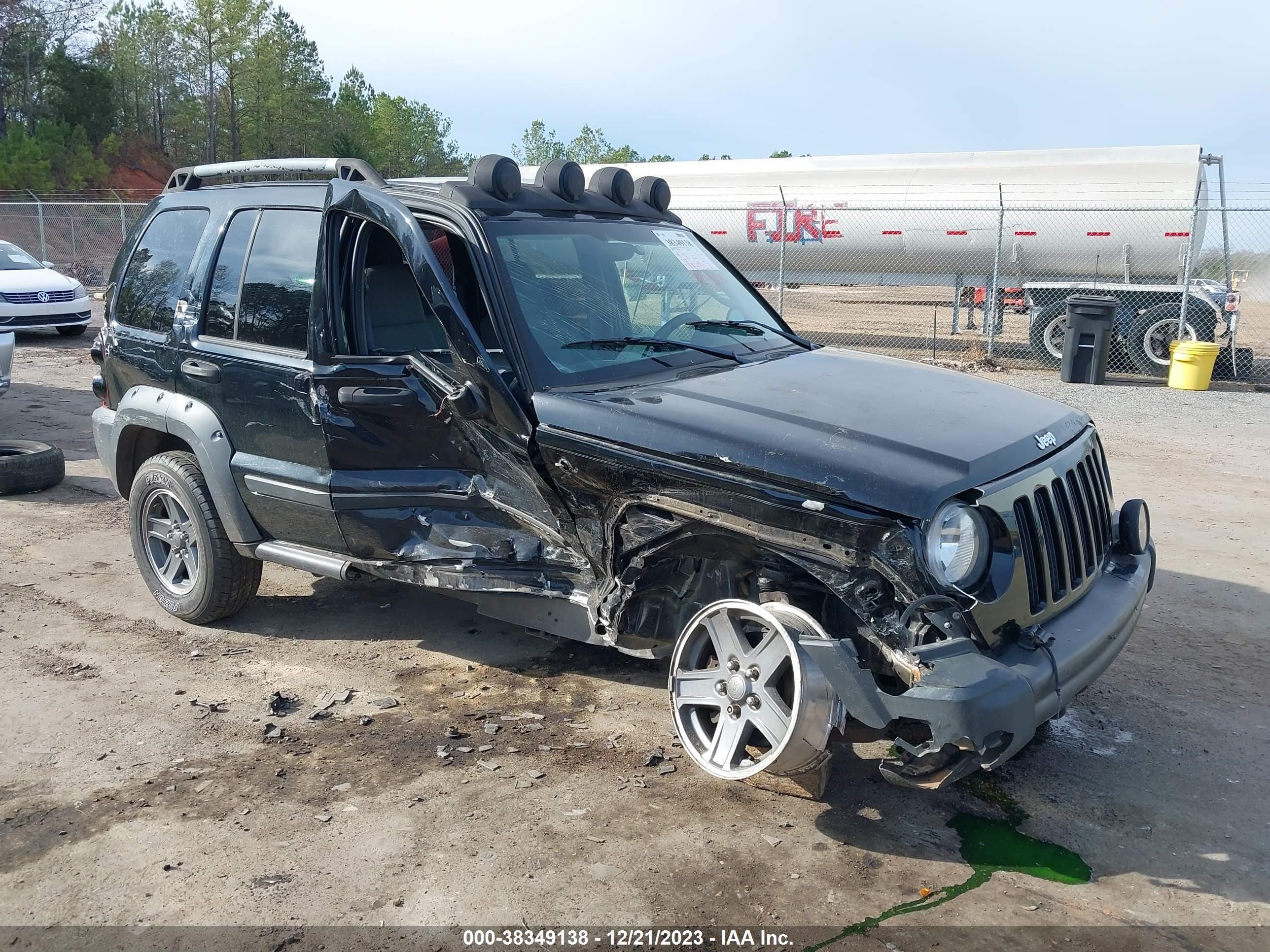 JEEP LIBERTY (NORTH AMERICA) 2006 1j4gl38k96w218984