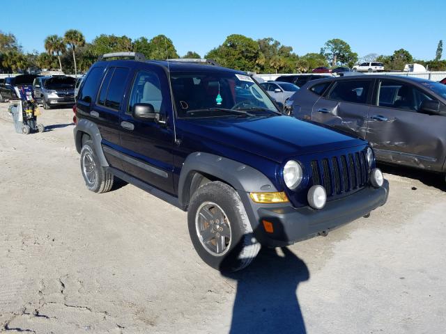 JEEP LIBERTY 2006 1j4gl38k96w219505