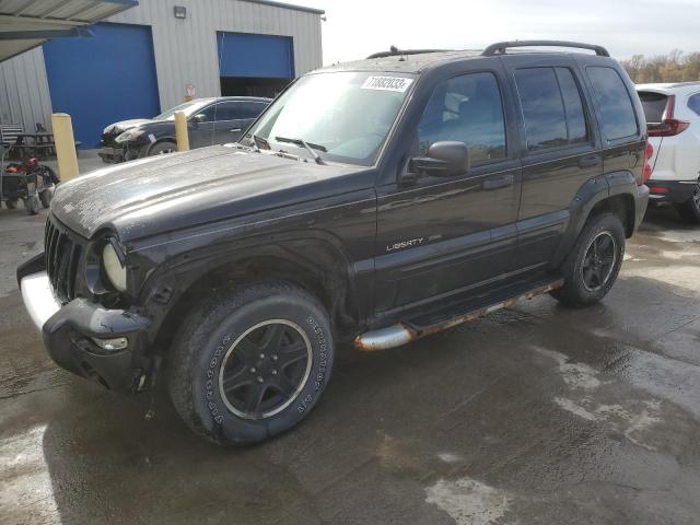 JEEP LIBERTY 2003 1j4gl38kx3w525088