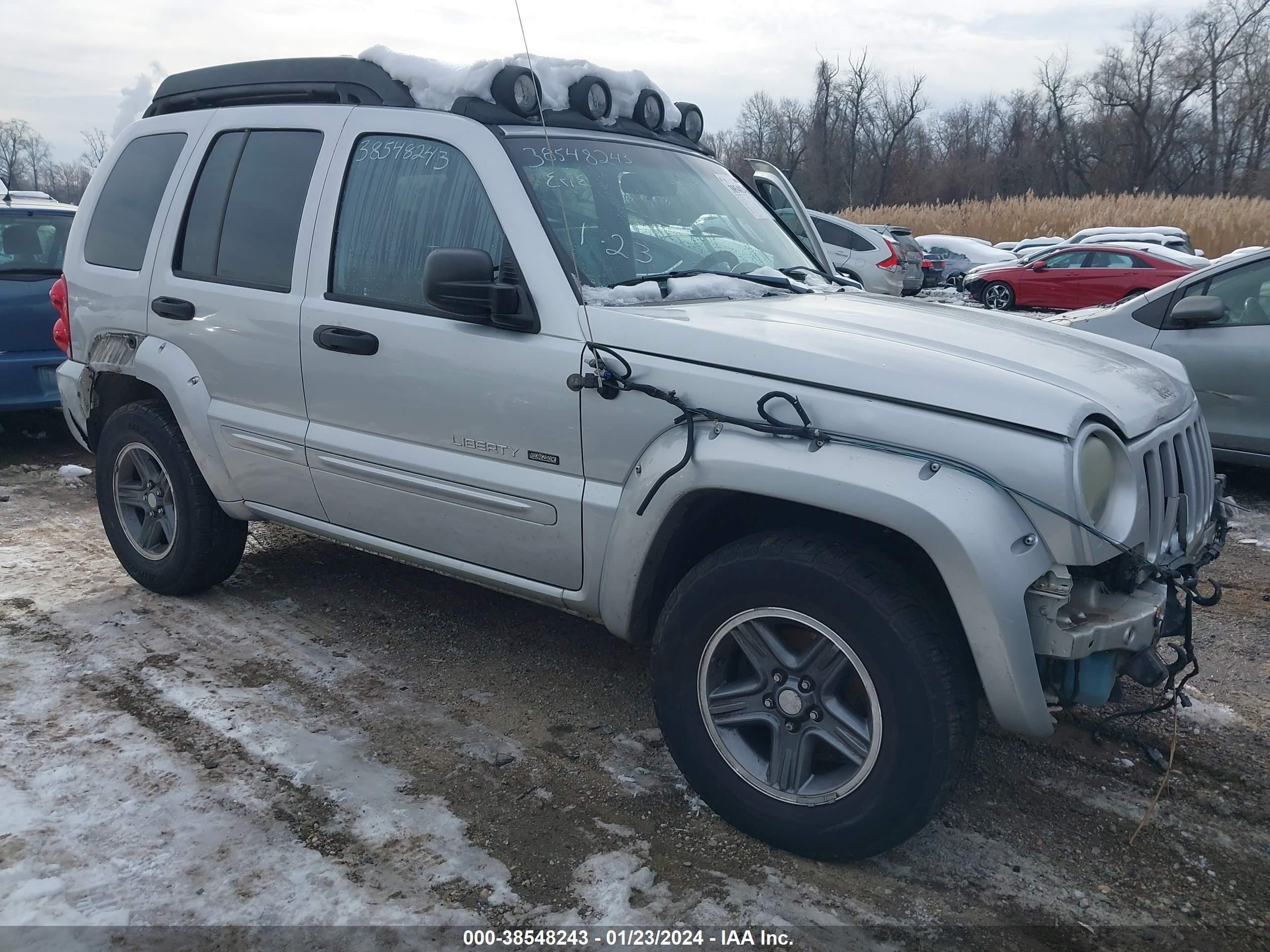 JEEP LIBERTY (NORTH AMERICA) 2003 1j4gl38kx3w667294