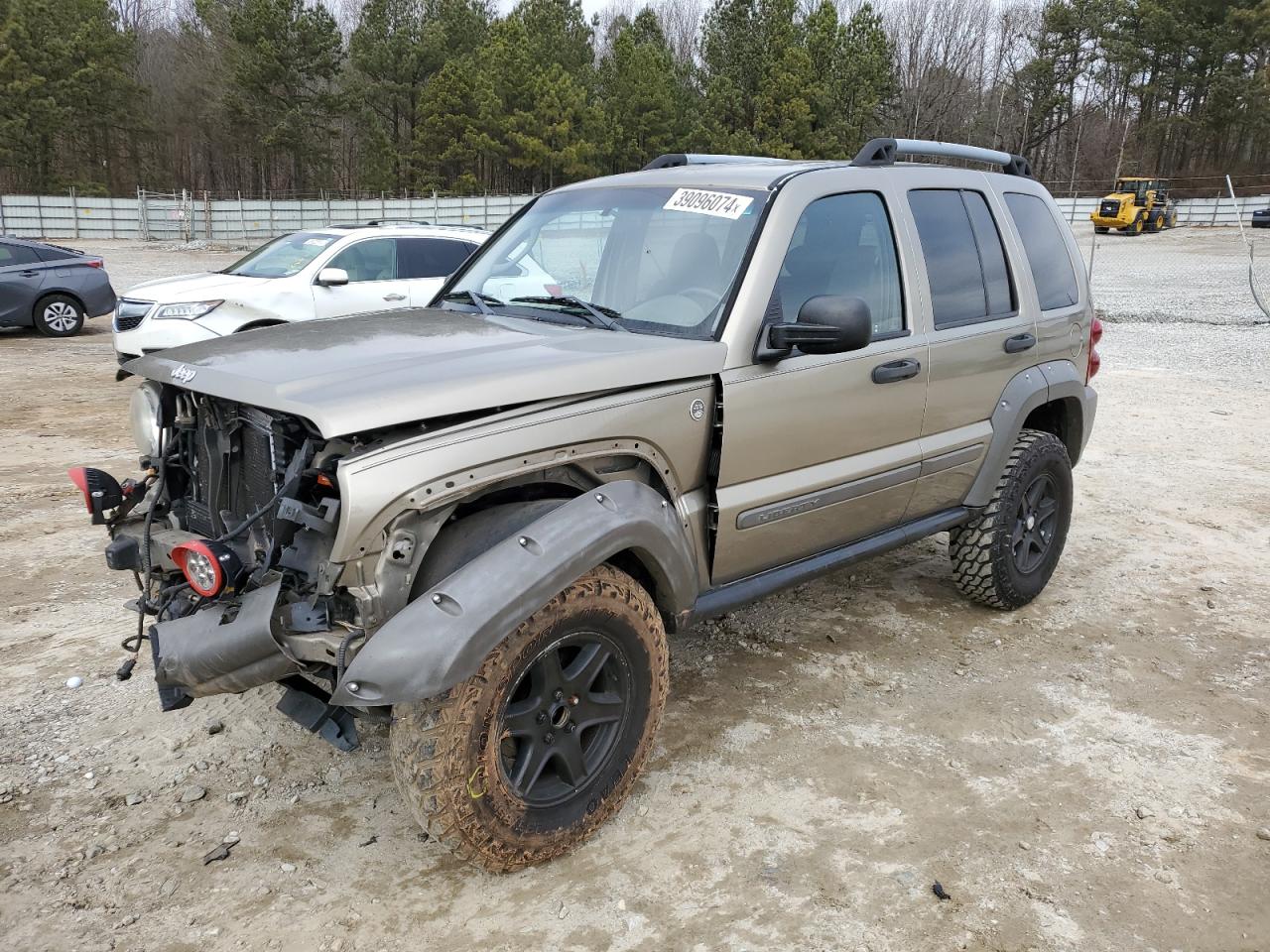 JEEP LIBERTY (NORTH AMERICA) 2005 1j4gl38kx5w616798