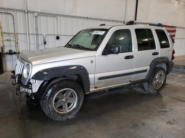 JEEP LIBERTY 2005 1j4gl38kx5w704489