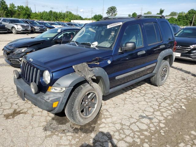 JEEP LIBERTY 2006 1j4gl38kx6w244509