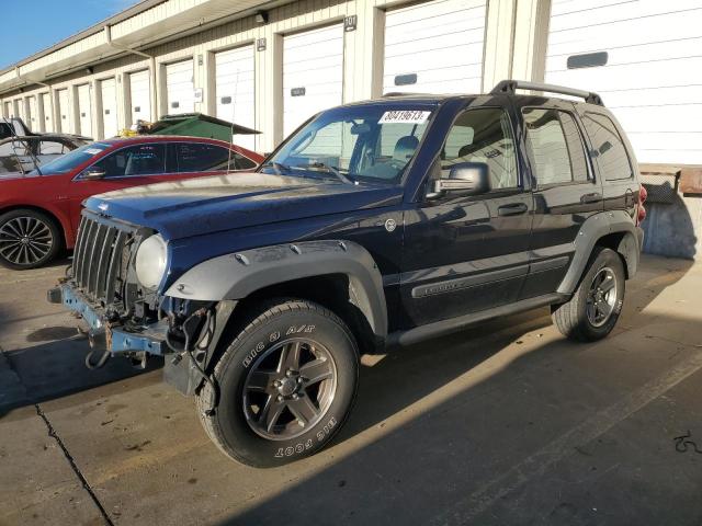 JEEP LIBERTY 2006 1j4gl38kx6w290860