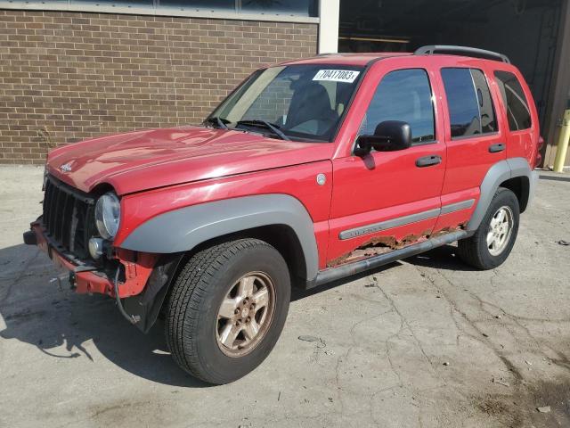 JEEP LIBERTY SP 2005 1j4gl48515w601851