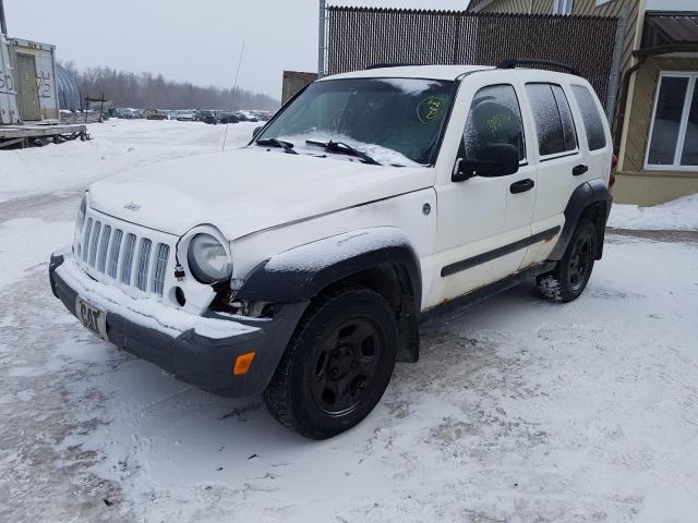 JEEP LIBERTY 2006 1j4gl48526w269551