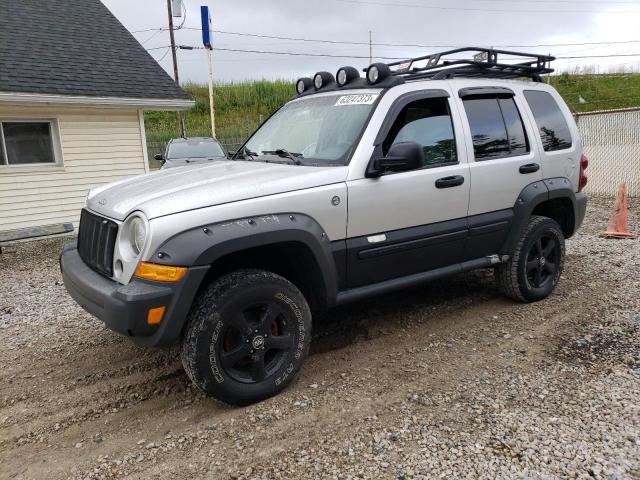 JEEP LIBERTY SP 2006 1j4gl48576w213587