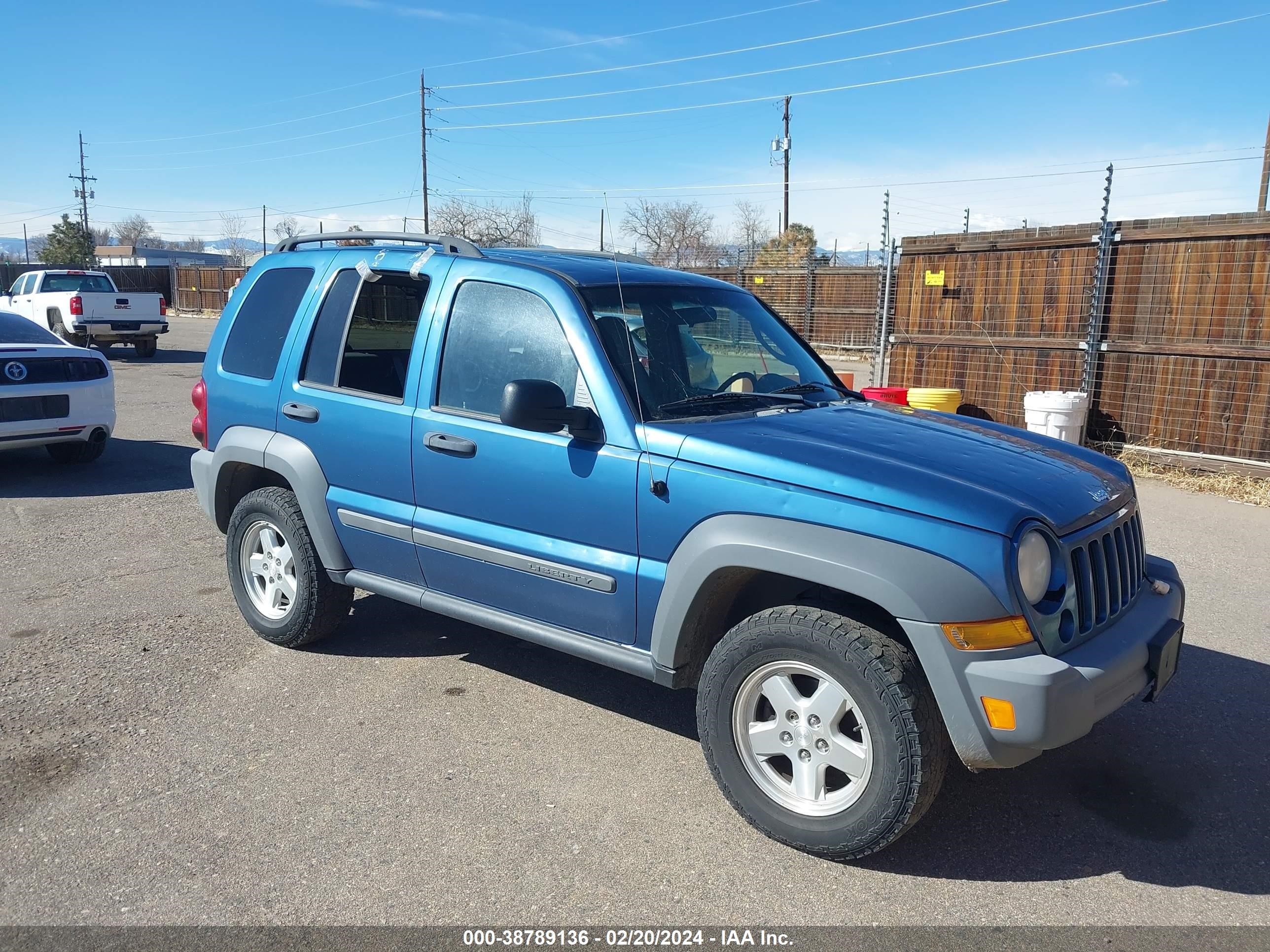 JEEP LIBERTY (NORTH AMERICA) 2005 1j4gl48585w600387