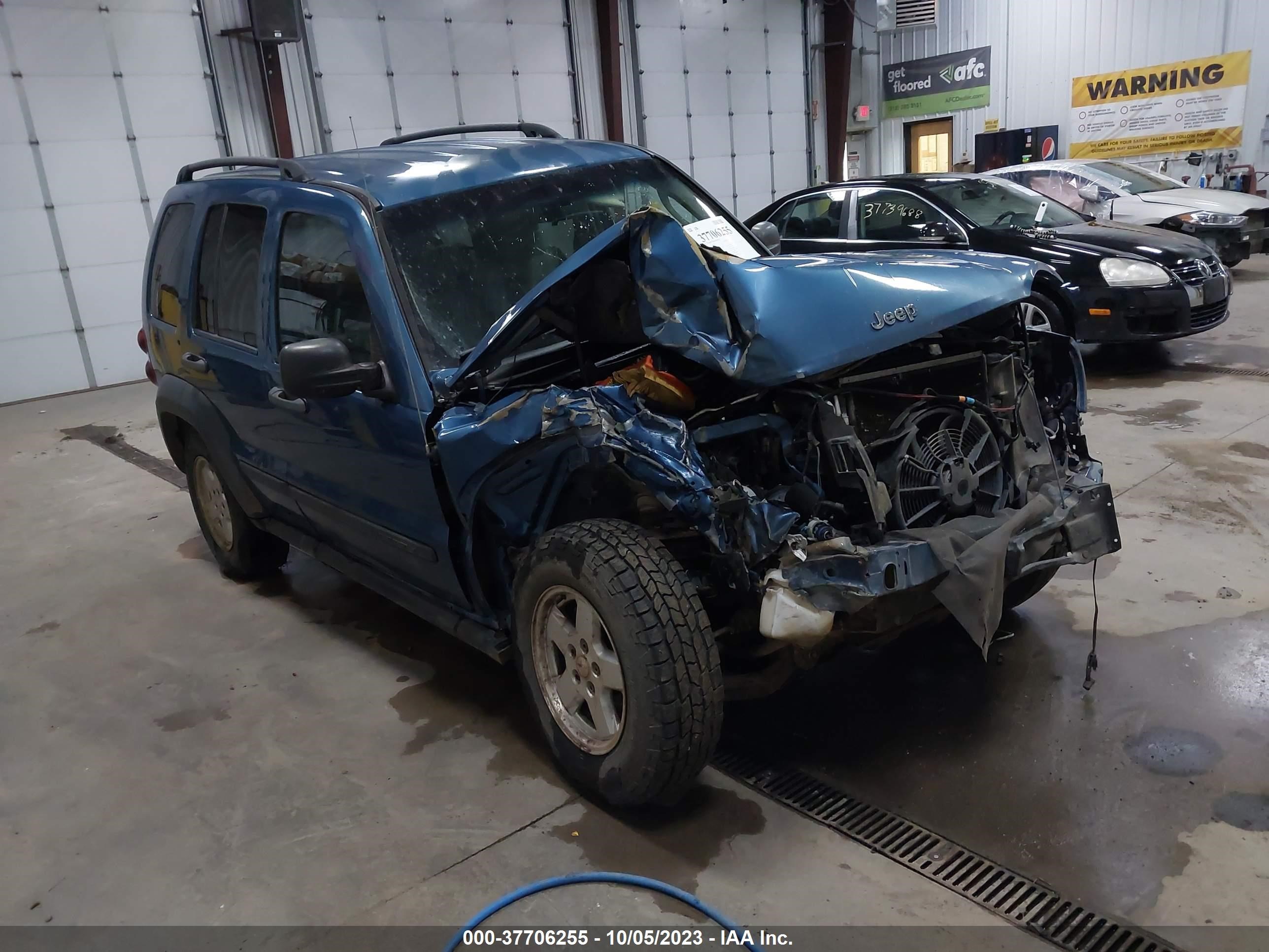 JEEP LIBERTY (NORTH AMERICA) 2006 1j4gl485x6w150307