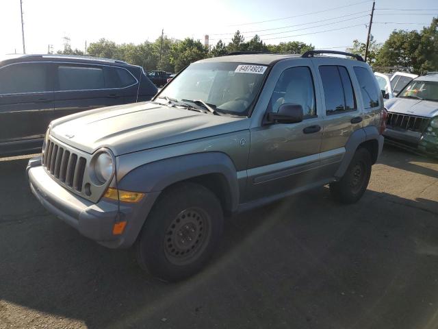 JEEP LIBERTY SP 2006 1j4gl485x6w212336