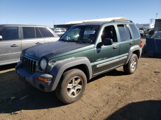 JEEP LIBERTY SP 2002 1j4gl48k02w121480