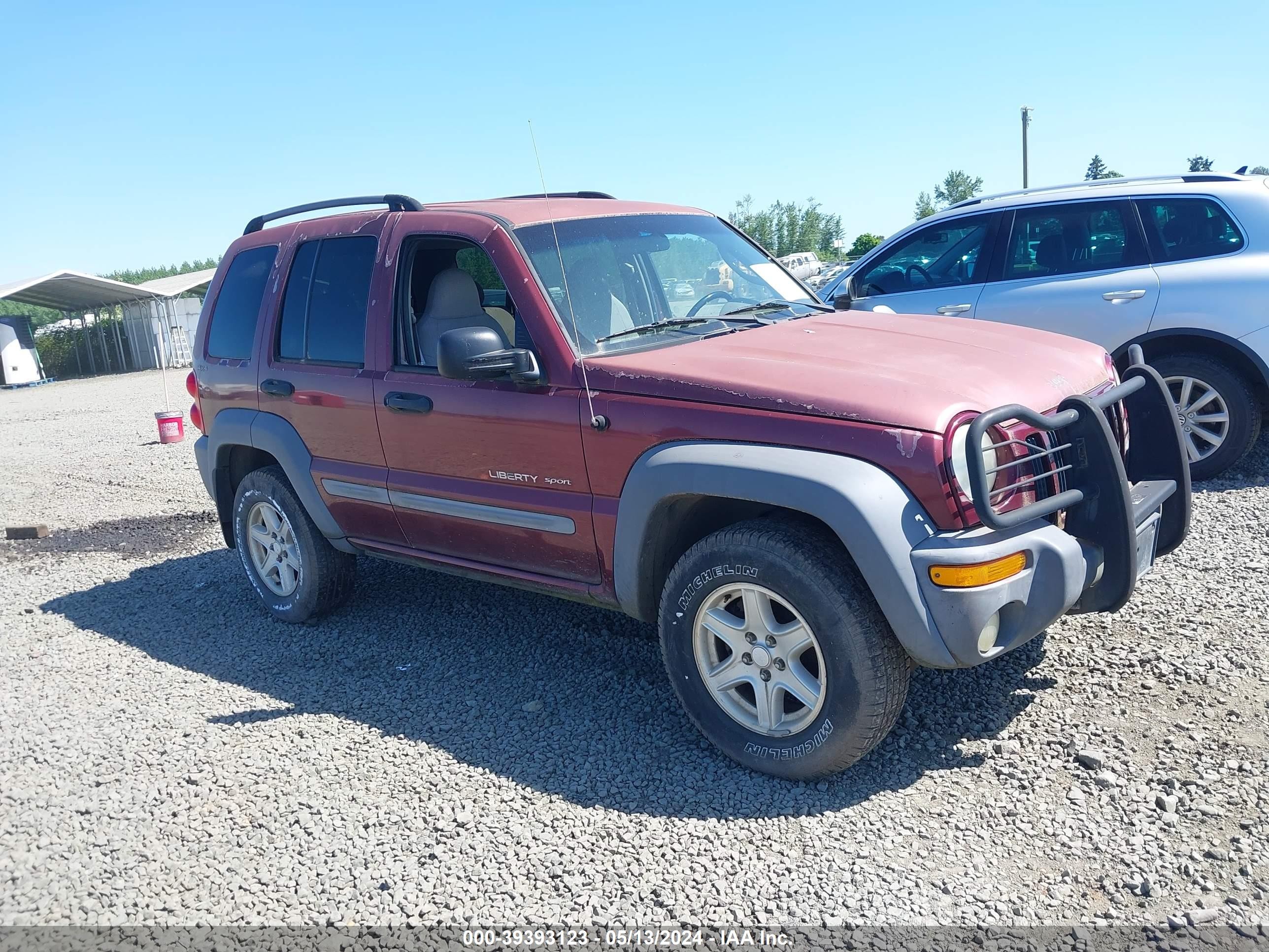 JEEP LIBERTY (NORTH AMERICA) 2002 1j4gl48k02w127974