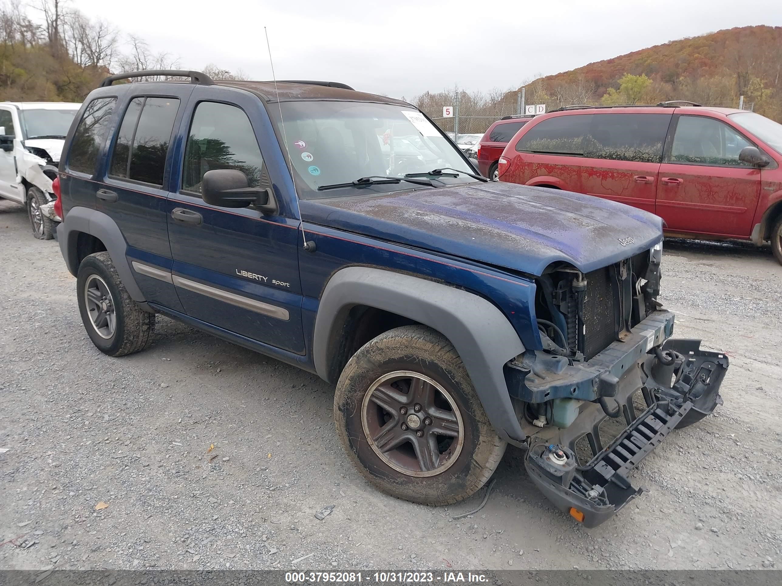 JEEP LIBERTY (NORTH AMERICA) 2002 1j4gl48k02w147979