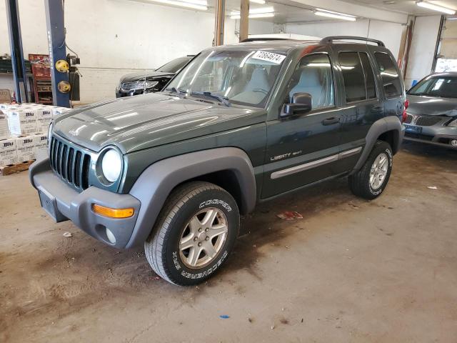 JEEP LIBERTY SP 2002 1j4gl48k02w257303