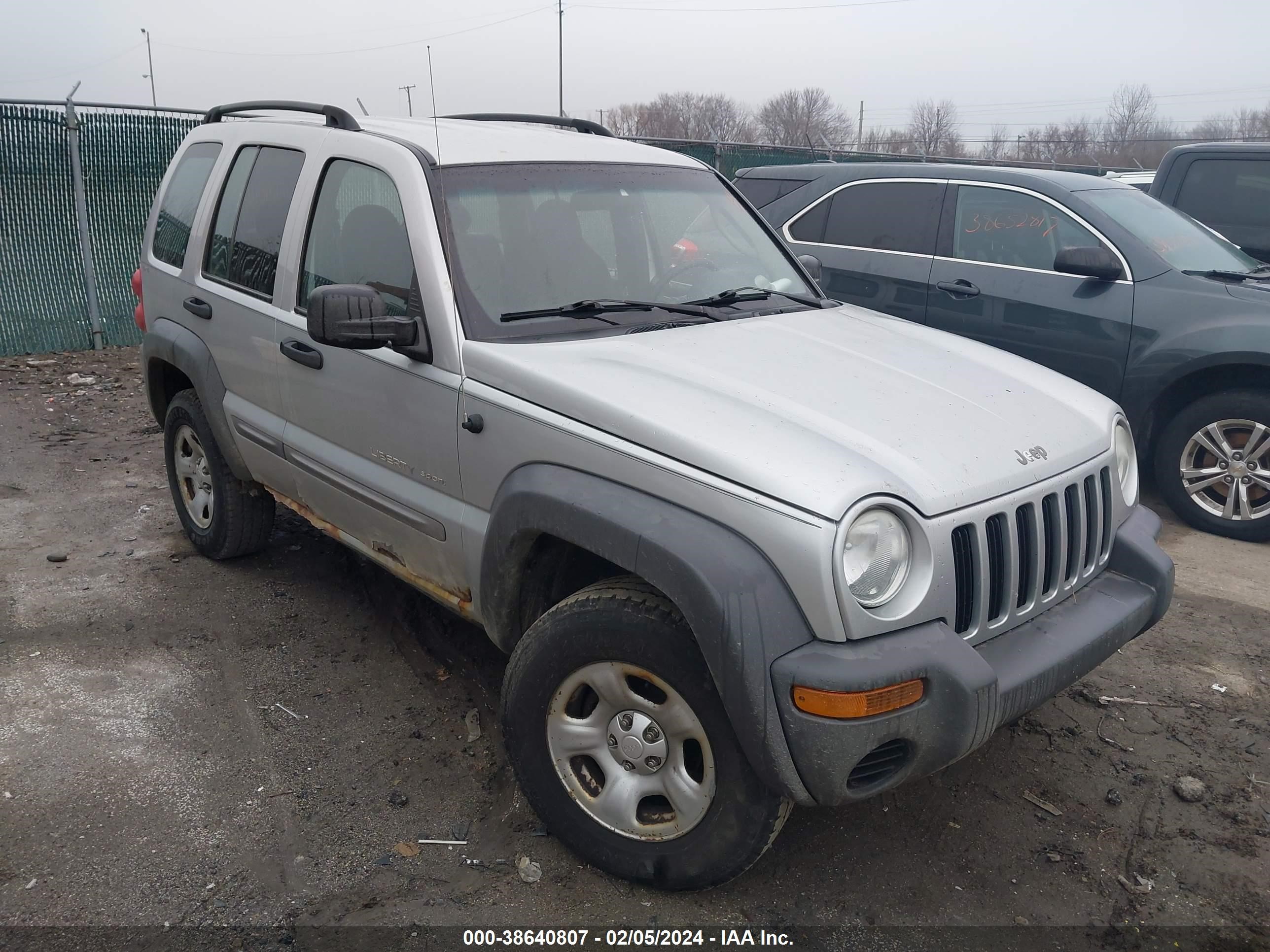 JEEP LIBERTY (NORTH AMERICA) 2002 1j4gl48k02w257687