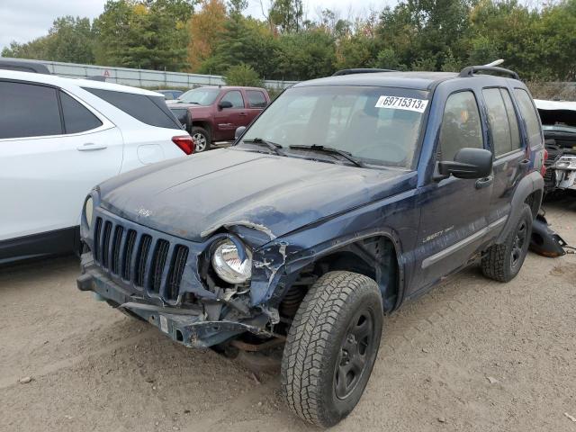 JEEP LIBERTY SP 2002 1j4gl48k02w349673