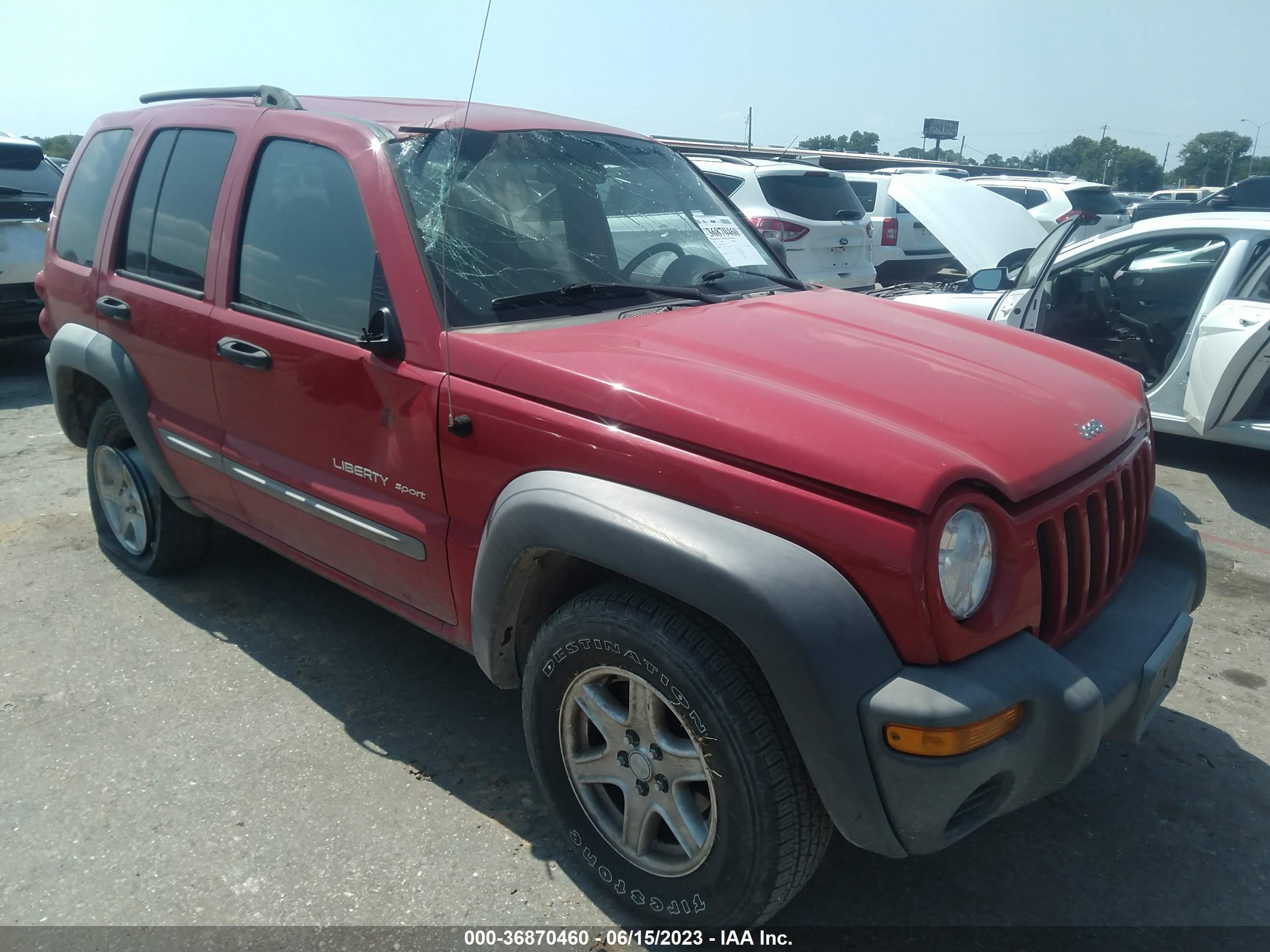 JEEP LIBERTY (NORTH AMERICA) 2002 1j4gl48k02w365162