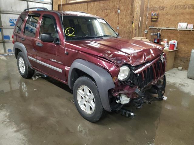 JEEP LIBERTY SP 2003 1j4gl48k03w562981