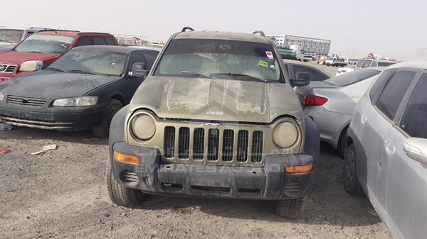 JEEP CHEROKEE 2003 1j4gl48k03w667486