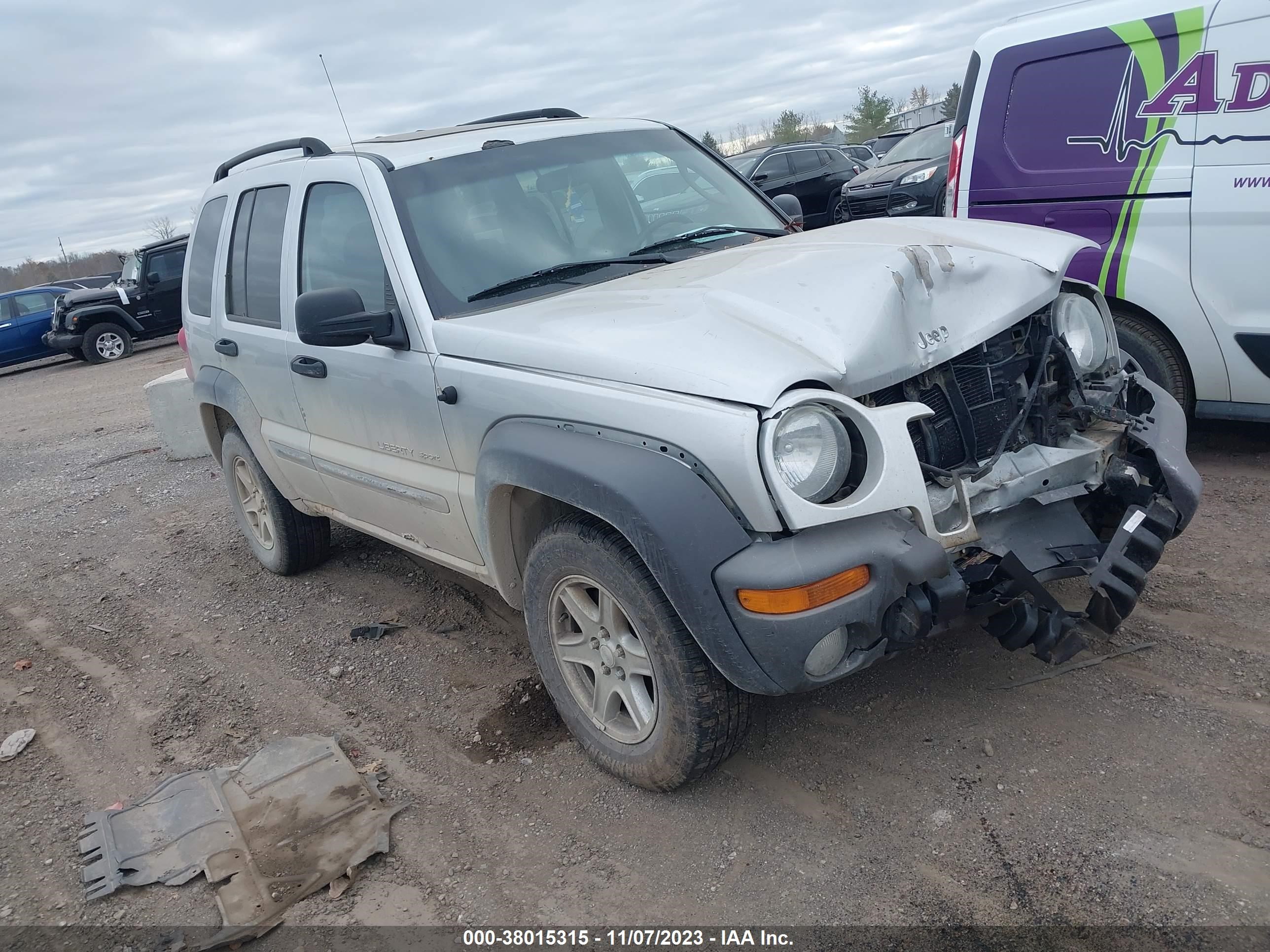 JEEP LIBERTY (NORTH AMERICA) 2003 1j4gl48k03w706447