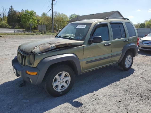 JEEP LIBERTY 2004 1j4gl48k04w111437