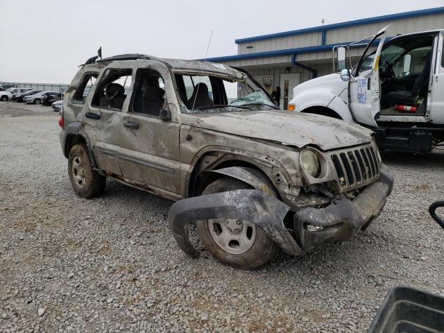 JEEP LIBERTY SP 2004 1j4gl48k04w150576