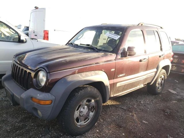 JEEP LIBERTY SP 2004 1j4gl48k04w164008