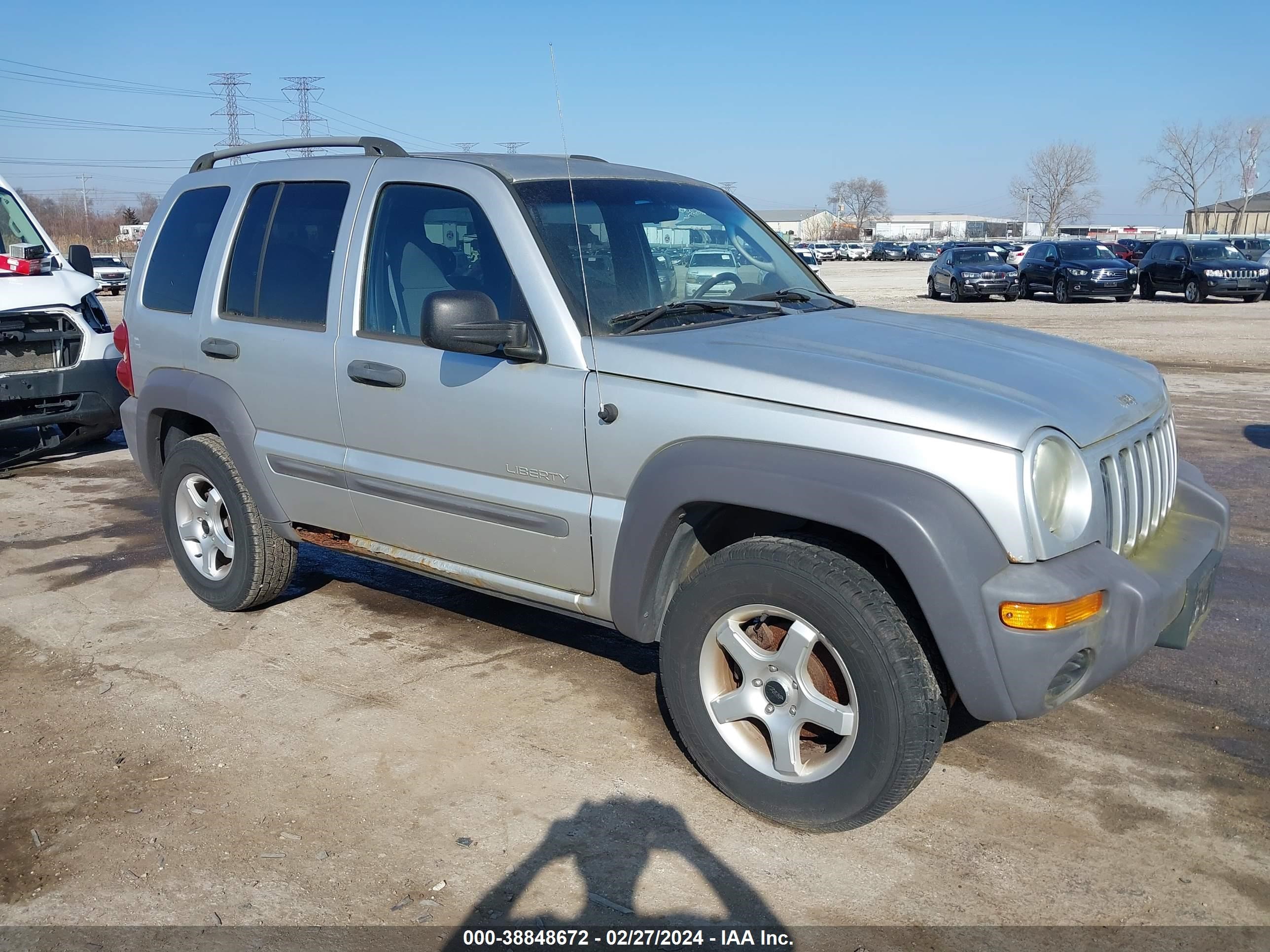 JEEP LIBERTY (NORTH AMERICA) 2004 1j4gl48k04w200537