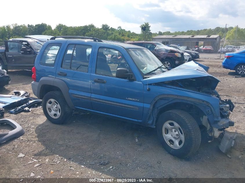 JEEP LIBERTY (NORTH AMERICA) 2004 1j4gl48k04w249429