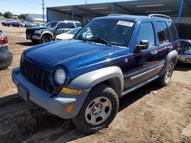 JEEP LIBERTY SP 2005 1j4gl48k05w522953