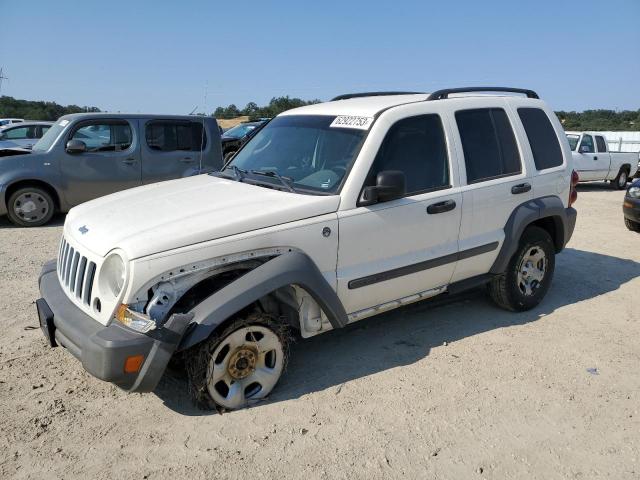 JEEP LIBERTY SP 2005 1j4gl48k05w581579