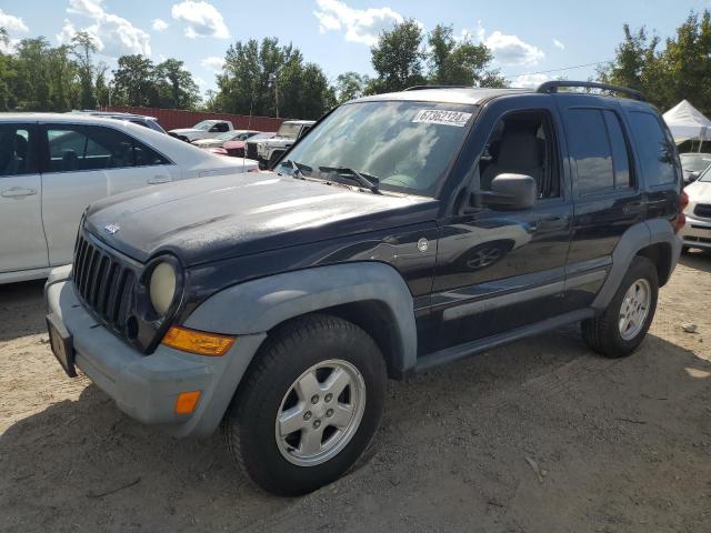 JEEP LIBERTY SP 2005 1j4gl48k05w711277