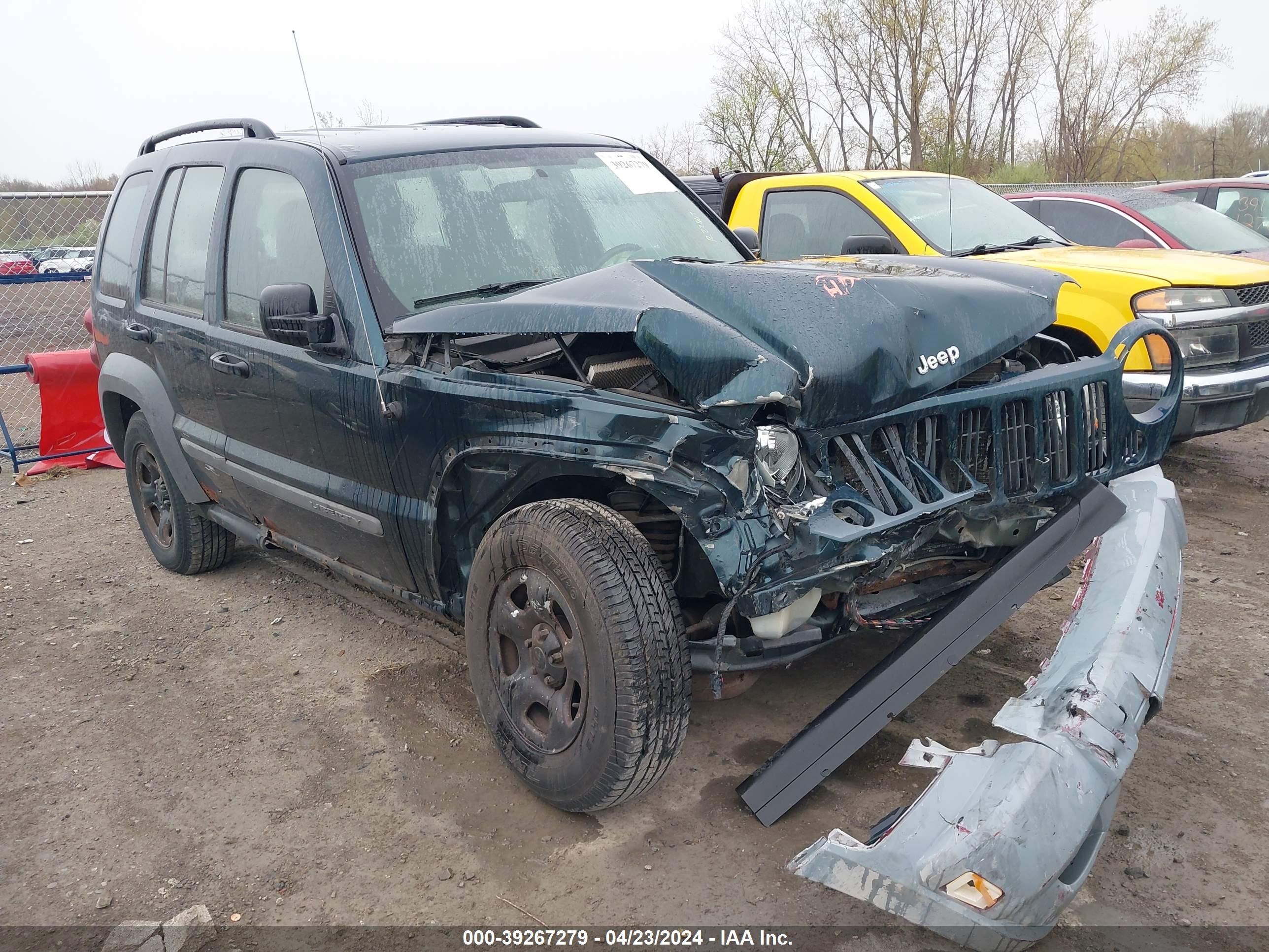 JEEP LIBERTY (NORTH AMERICA) 2005 1j4gl48k05w714227