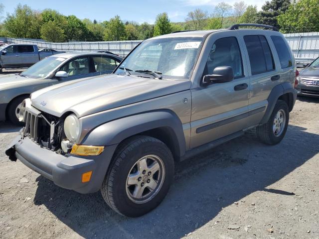 JEEP LIBERTY 2005 1j4gl48k05w714454