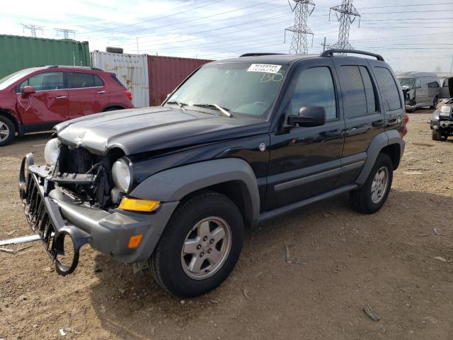 JEEP LIBERTY 2005 1j4gl48k05w715930