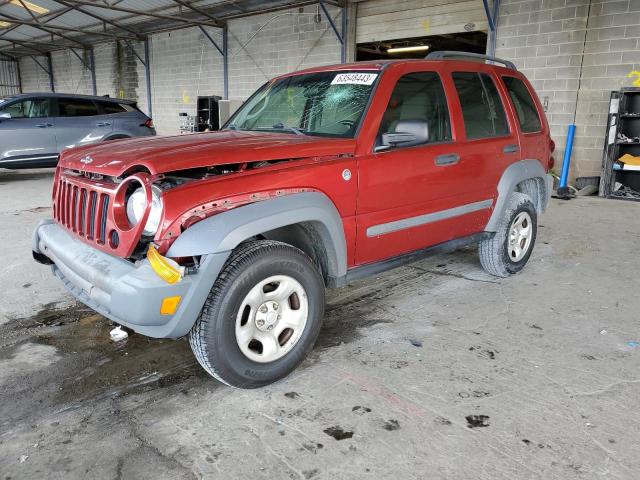 JEEP LIBERTY SP 2006 1j4gl48k06w102269