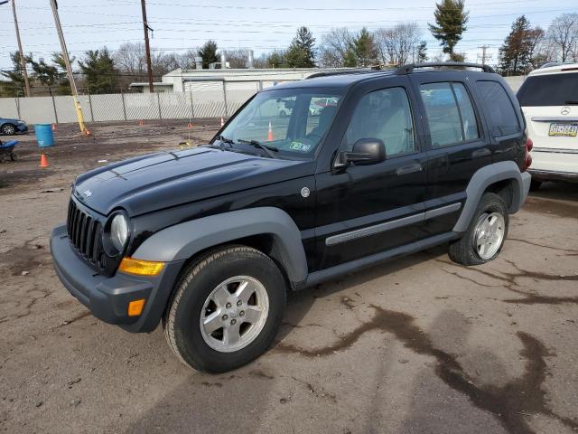 JEEP LIBERTY 2006 1j4gl48k06w103308